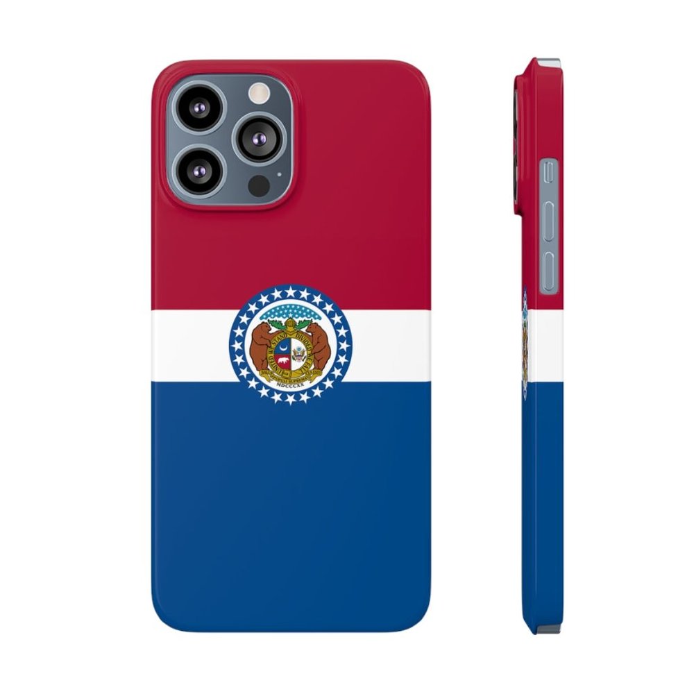 Missouri State Flag Phone Case